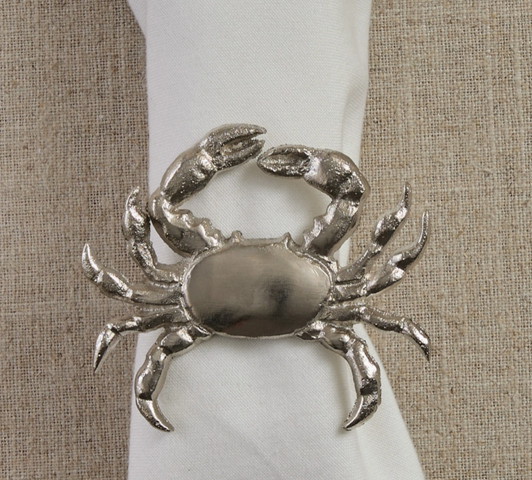 Napkin Ring - Crab