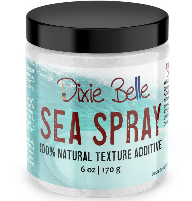 Sea spray