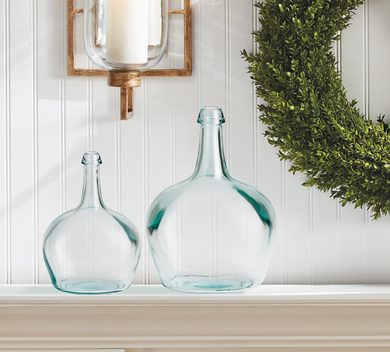 Vase - Glass bottle