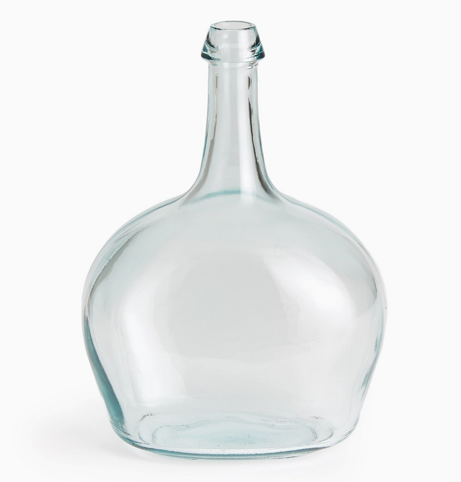 Vase - Glass bottle