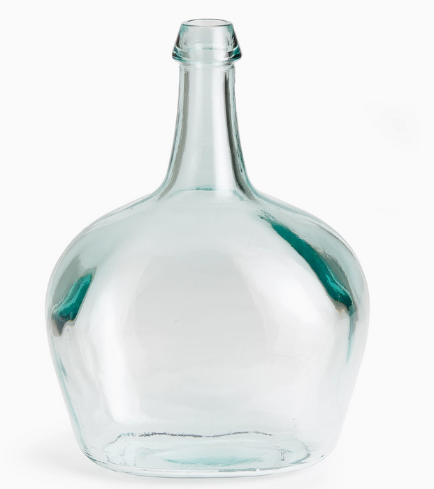 Vase - Glass bottle