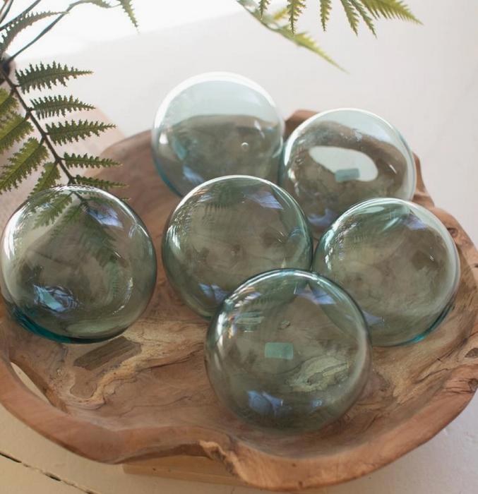 Glass ball - clear