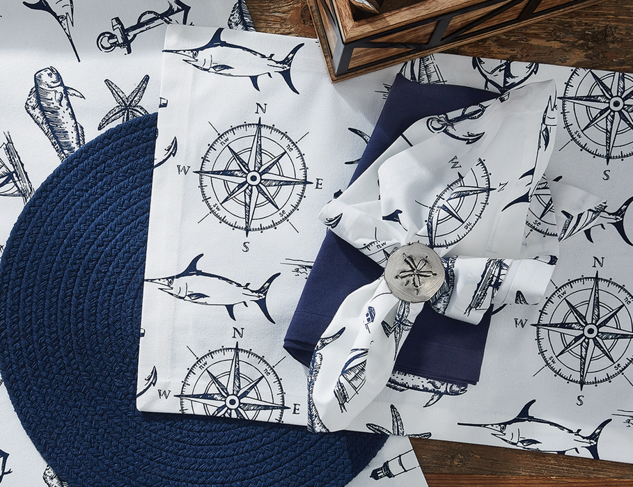 Captain’s Quarter’s Napkin