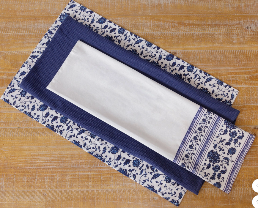 Tea towels - Canton Blue