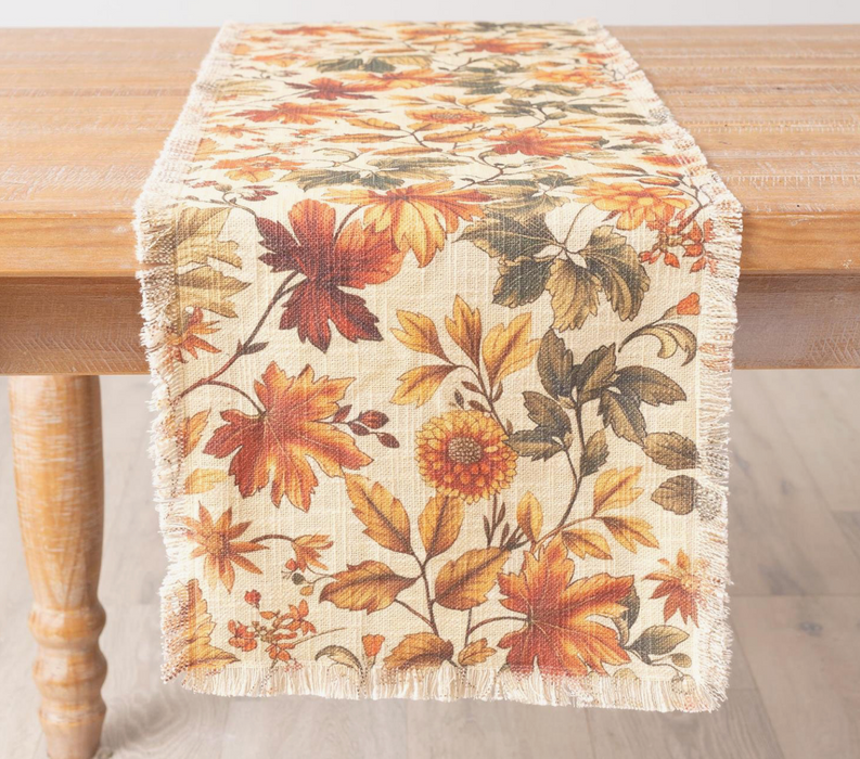 Table Runner - Falling Leaves