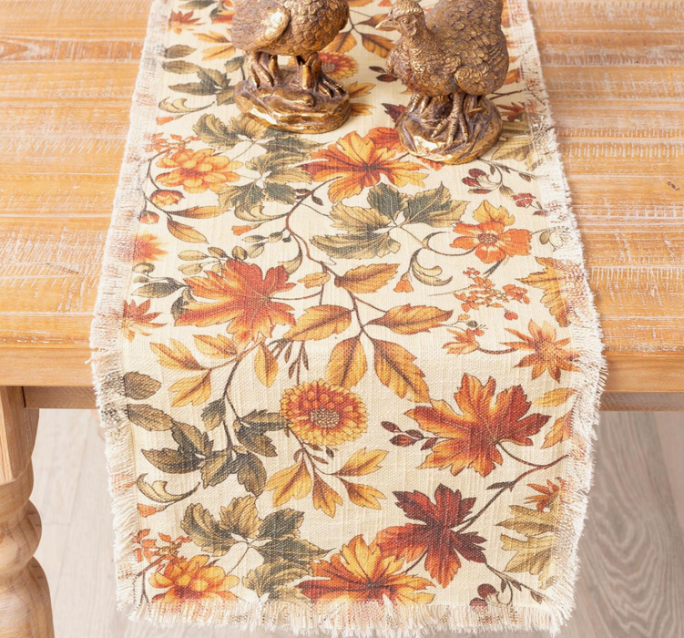 Table Runner - Falling Leaves