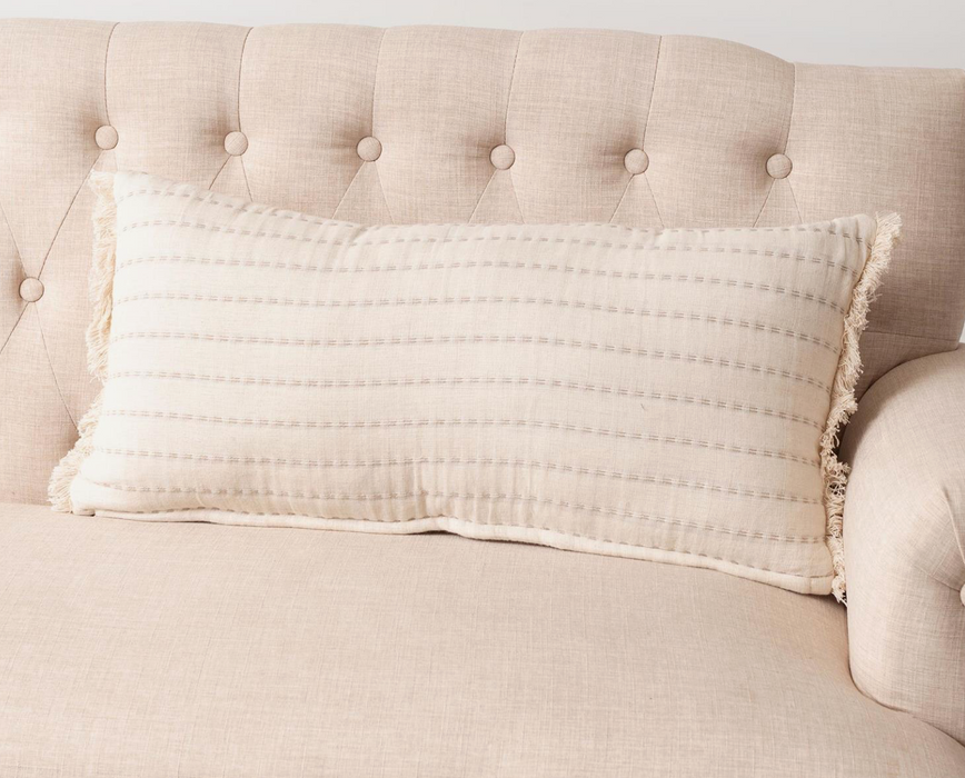 Lumbar pillow - Double Weave