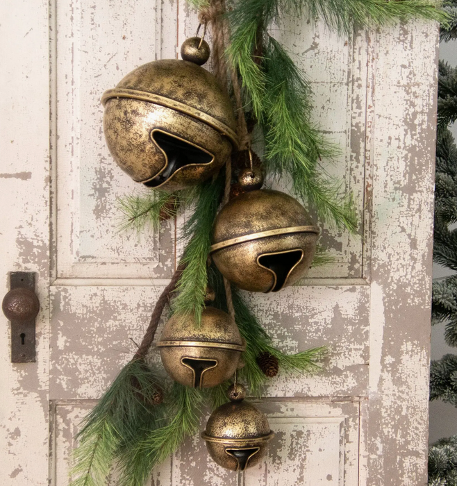 Hanging Jingle Bells