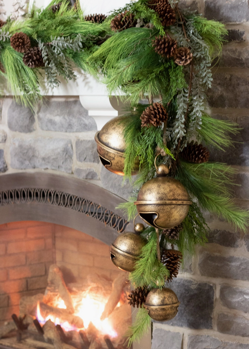 Hanging Jingle Bells