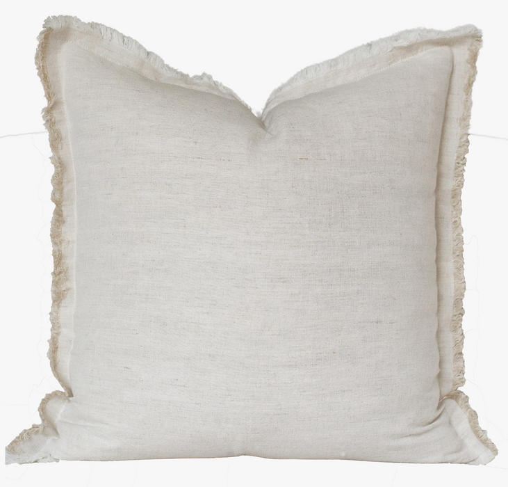 Throw pillow - fringe