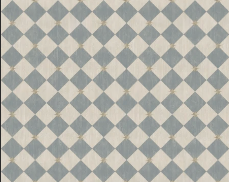 Floor cloth - Compass Diamond