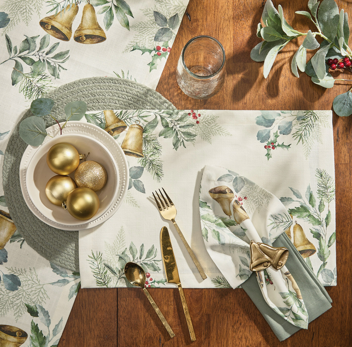 Table Runner - Bells of Christmas