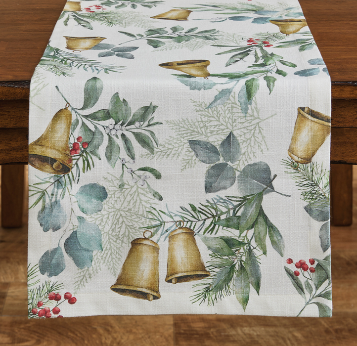 Table Runner - Bells of Christmas