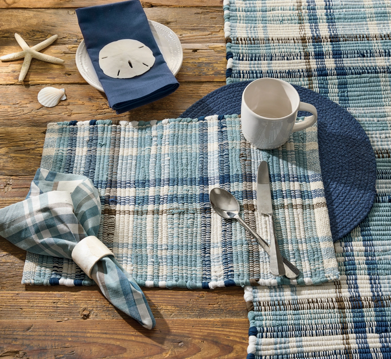 Table Runner - Driftwood Plaid Cindi