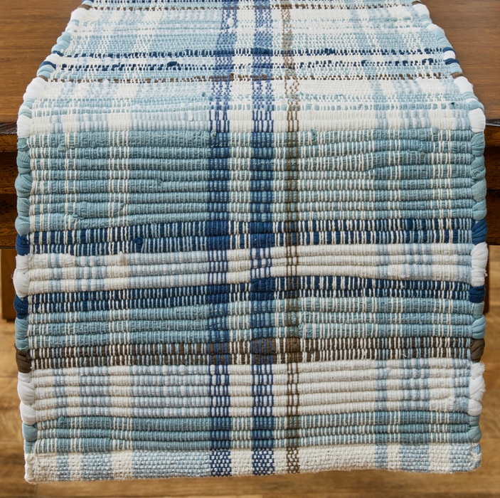 Table Runner - Driftwood Plaid Cindi