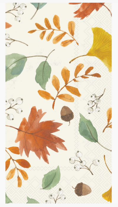 Guest towel - Harvest leaves