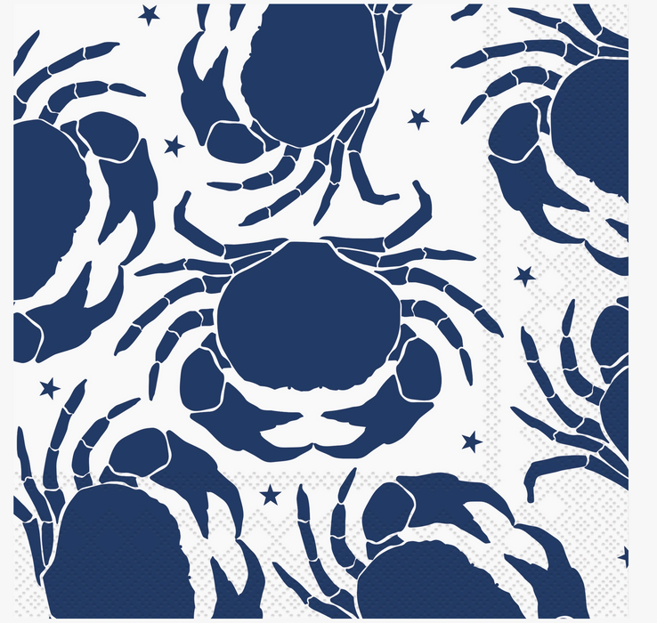 Lunch Napkin - Crab