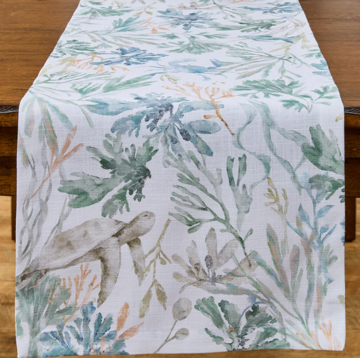 Table Runner - Seaweed