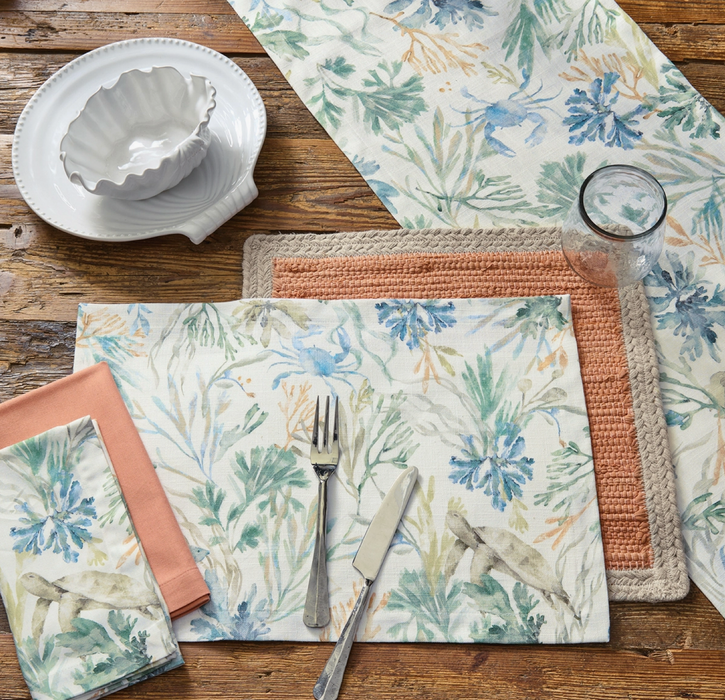 Table Runner - Seaweed
