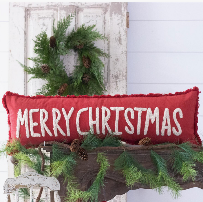 Lumber Pillow - Merry Christmas