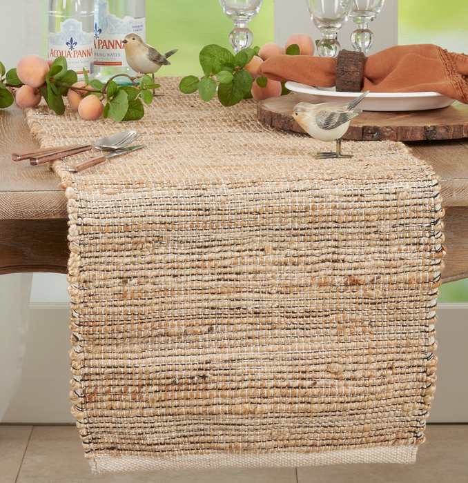Table Runner - Chindi Natural