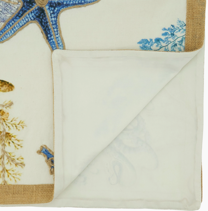 Table Runner - Sea Life