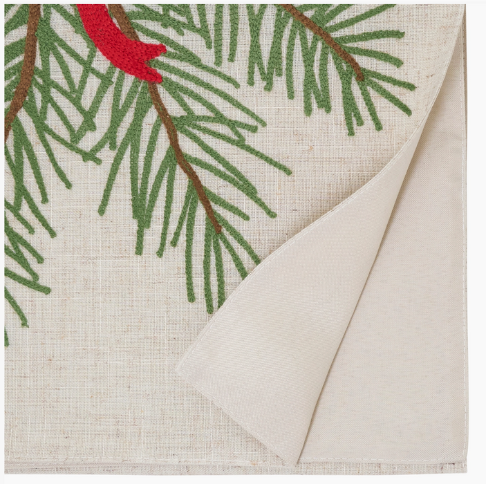 Table Runner - Pine Needle and Bow