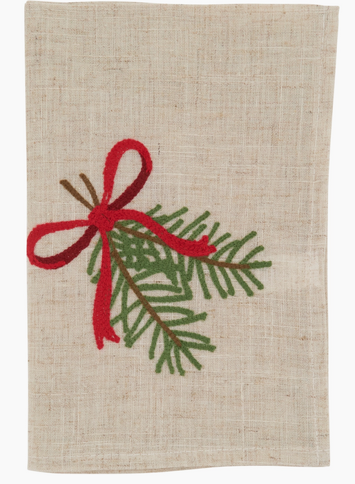 Cloth Napkin - Pine Branch
