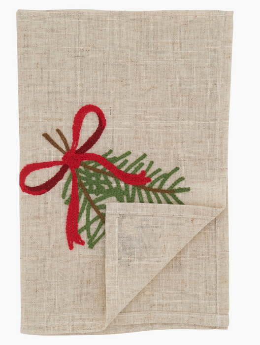 Cloth Napkin - Pine Branch