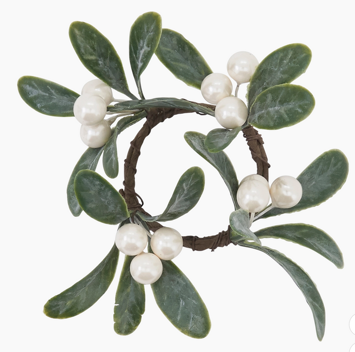 Napkin ring - Mistletoe