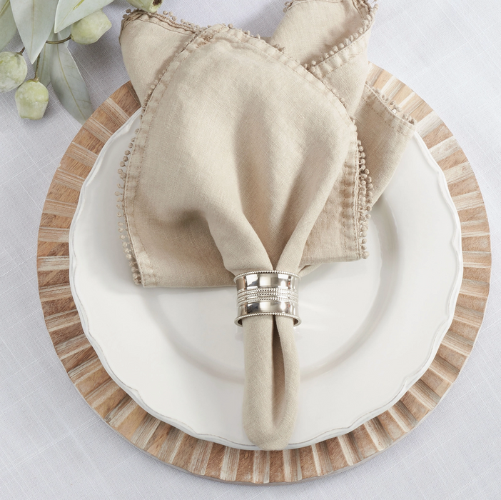 Napkin RIng- Dotted