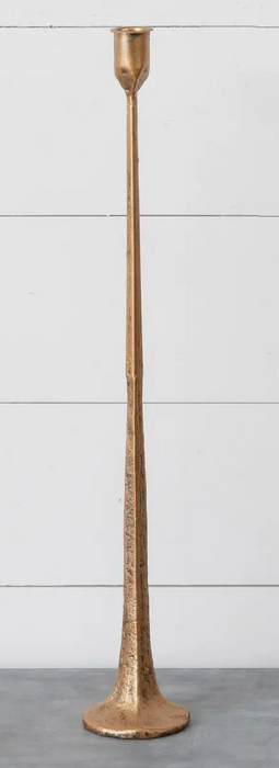 Copper Metal Candle Holder