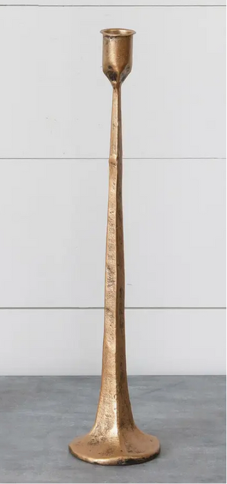 Copper Metal Candle Holder