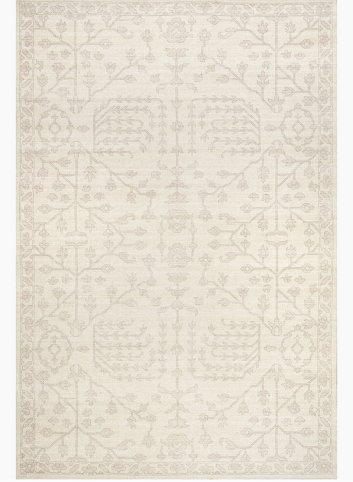 Gretel wool and cotton area rug