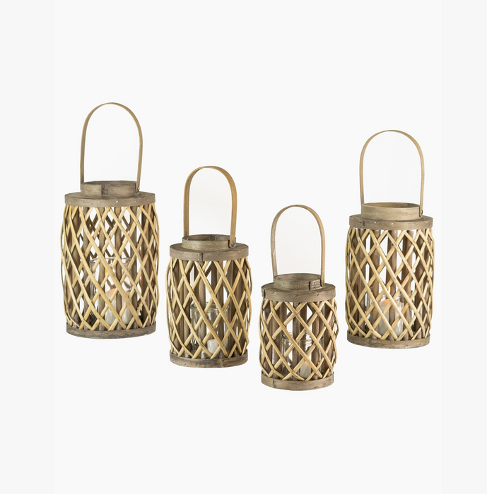 Willow Cylinder Lantern
