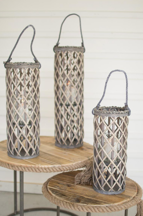 Willow slim lantern