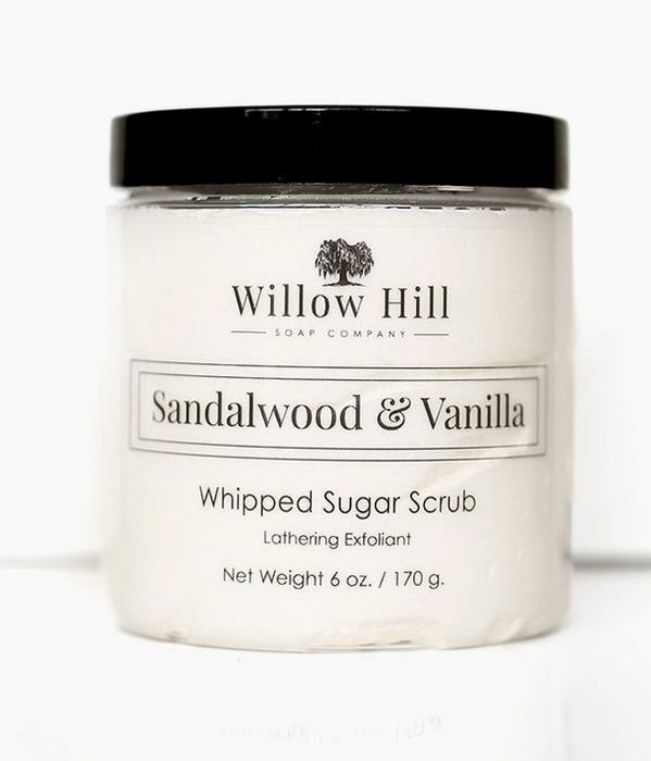 Whipped Sugar Scrub