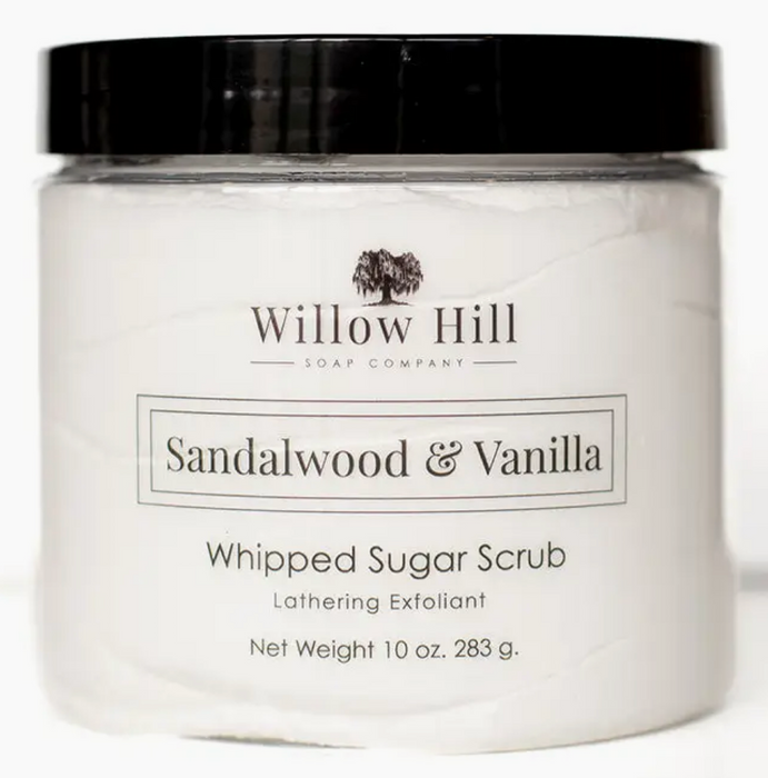 Whipped Sugar Scrub