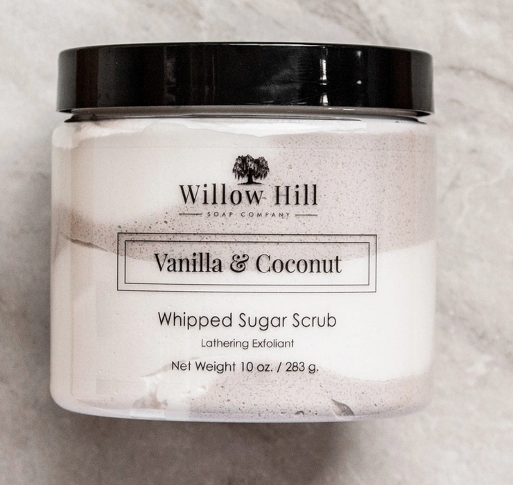 Whipped Sugar Scrub