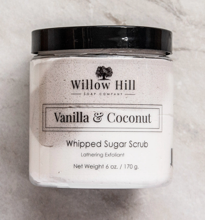 Whipped Sugar Scrub
