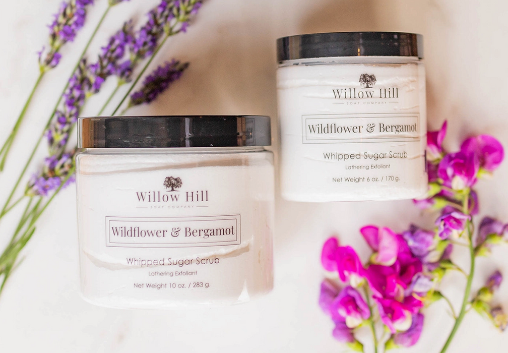 Whipped Sugar Scrub