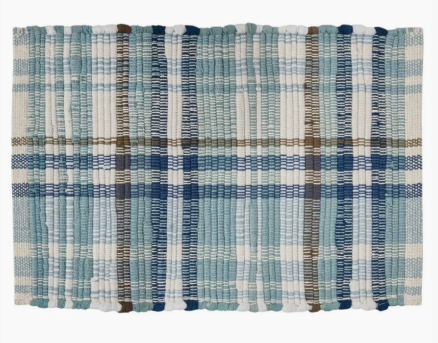 Placemat - Driftwood Plaid Chindi