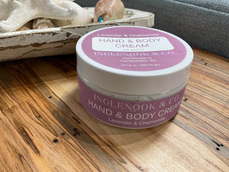 Hand and Body Cream