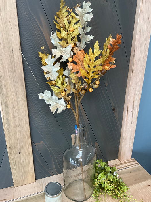 Multi Oak Leaf Spray