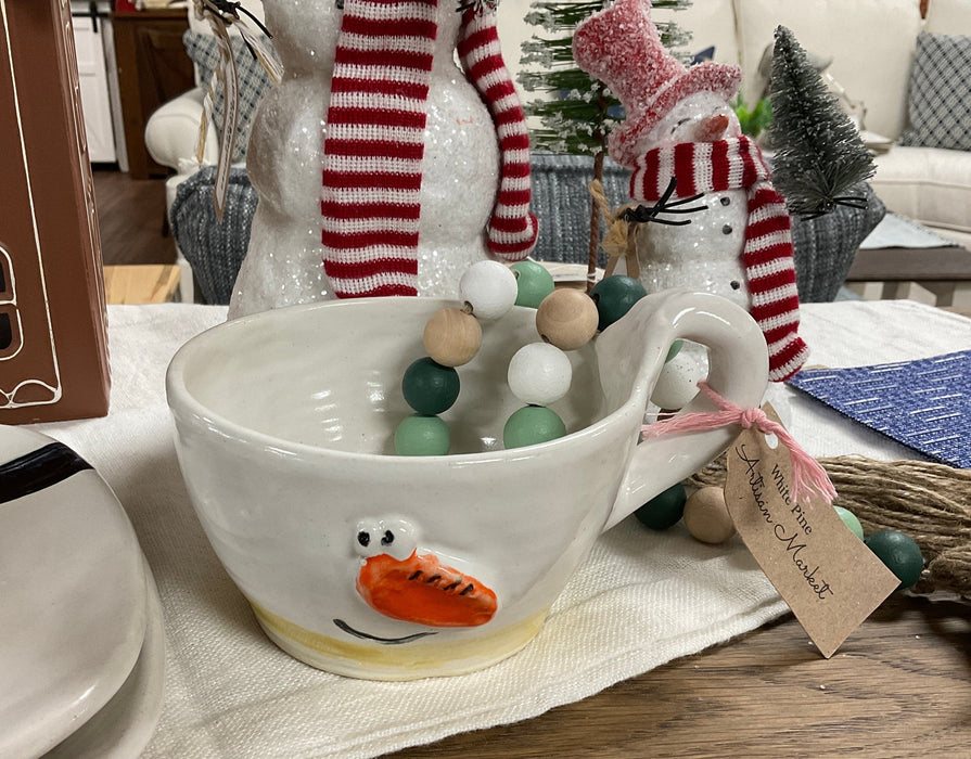 Snowman Mug