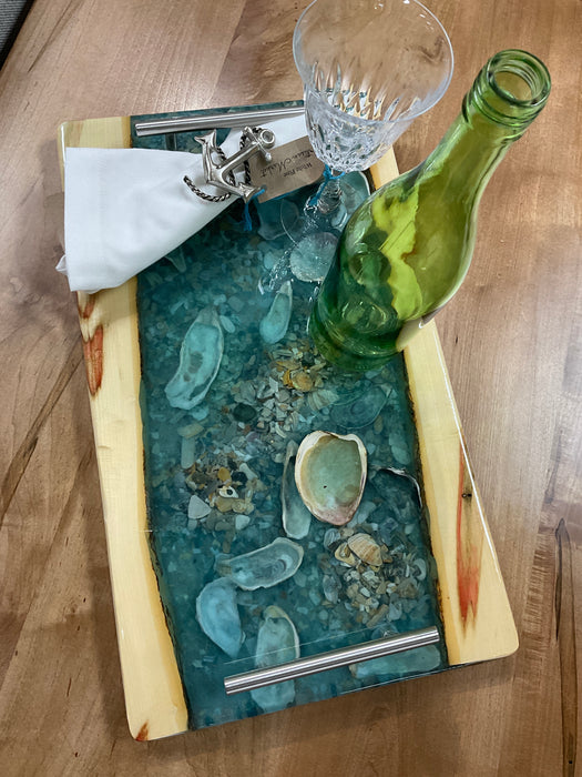 Charcuterie Board - tiny shells