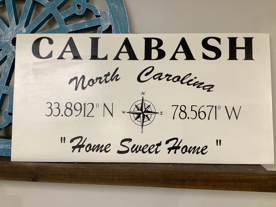 Calabash coordinate sign
