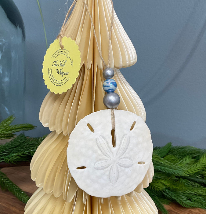 Sand Dollar Ornament