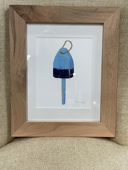 Framed Watercolor Buoy Prints