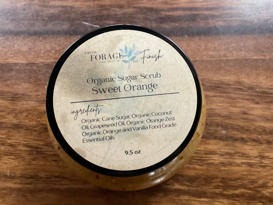 Organic Sugar scrub